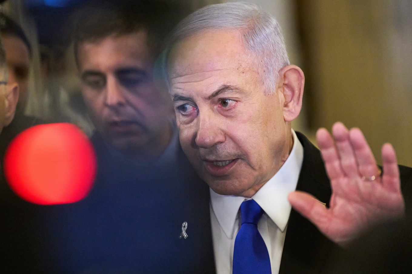 Israels premiärminister Benjamin Netanyahu har inte längre majoritet i knesset sedan två partier lämnat regeringen. Arkivbild. Foto: Jacquelyn Martin/AP/TT