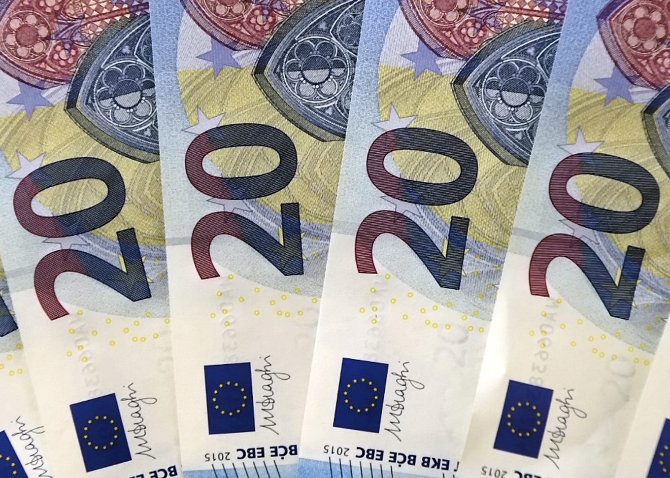 Eurozonens bnp steg under andra kvartalet. Arkivbild. Foto: Jens Meyer