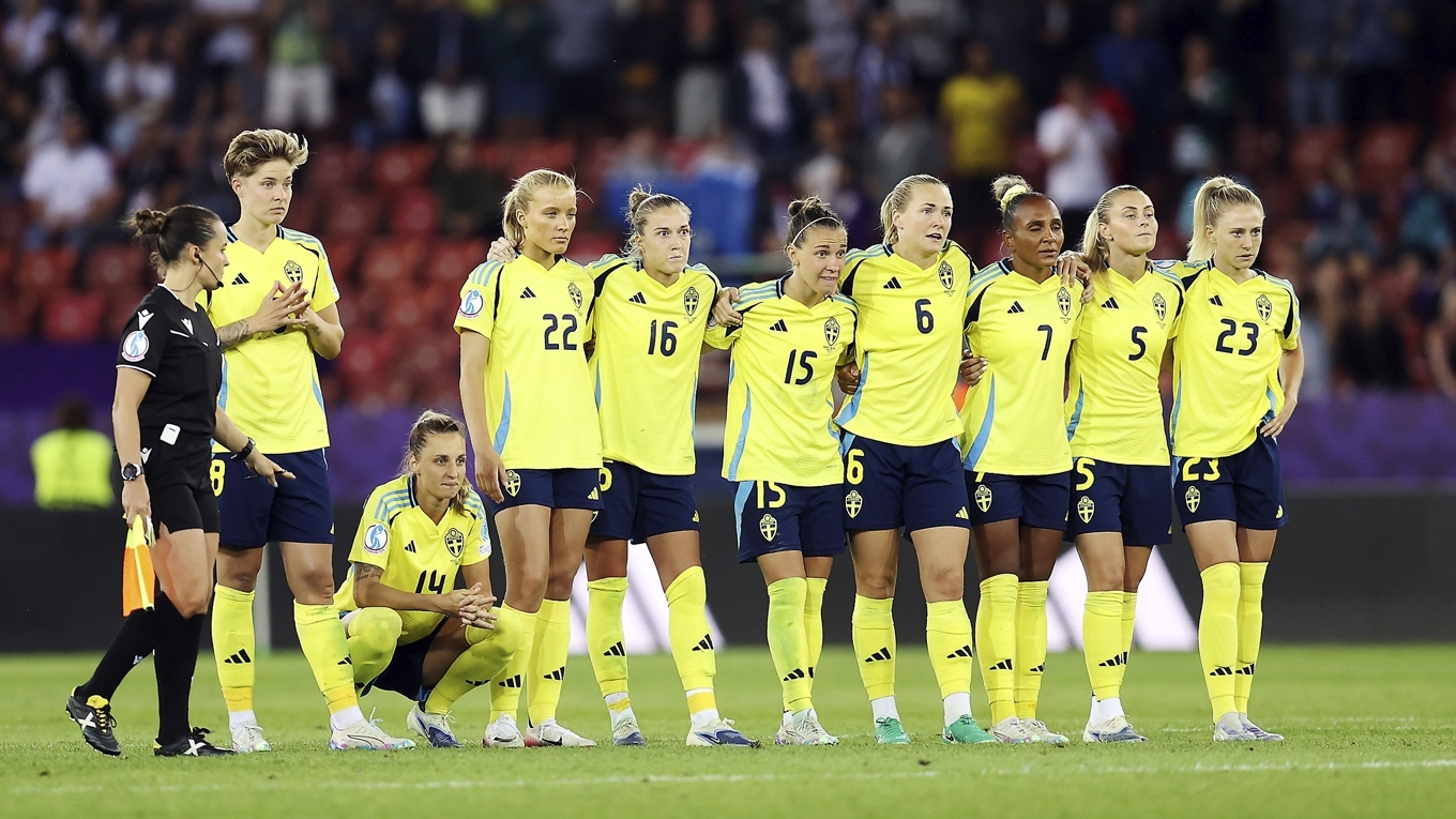 Damfotbollen har fått ett rejält uppsving efter EM. Utvecklingen de senaste åren har varit mycket positiv för sporten och Sverige fortsätter att fostra talanger. Foto: Charlotte Wilson/Getty Images