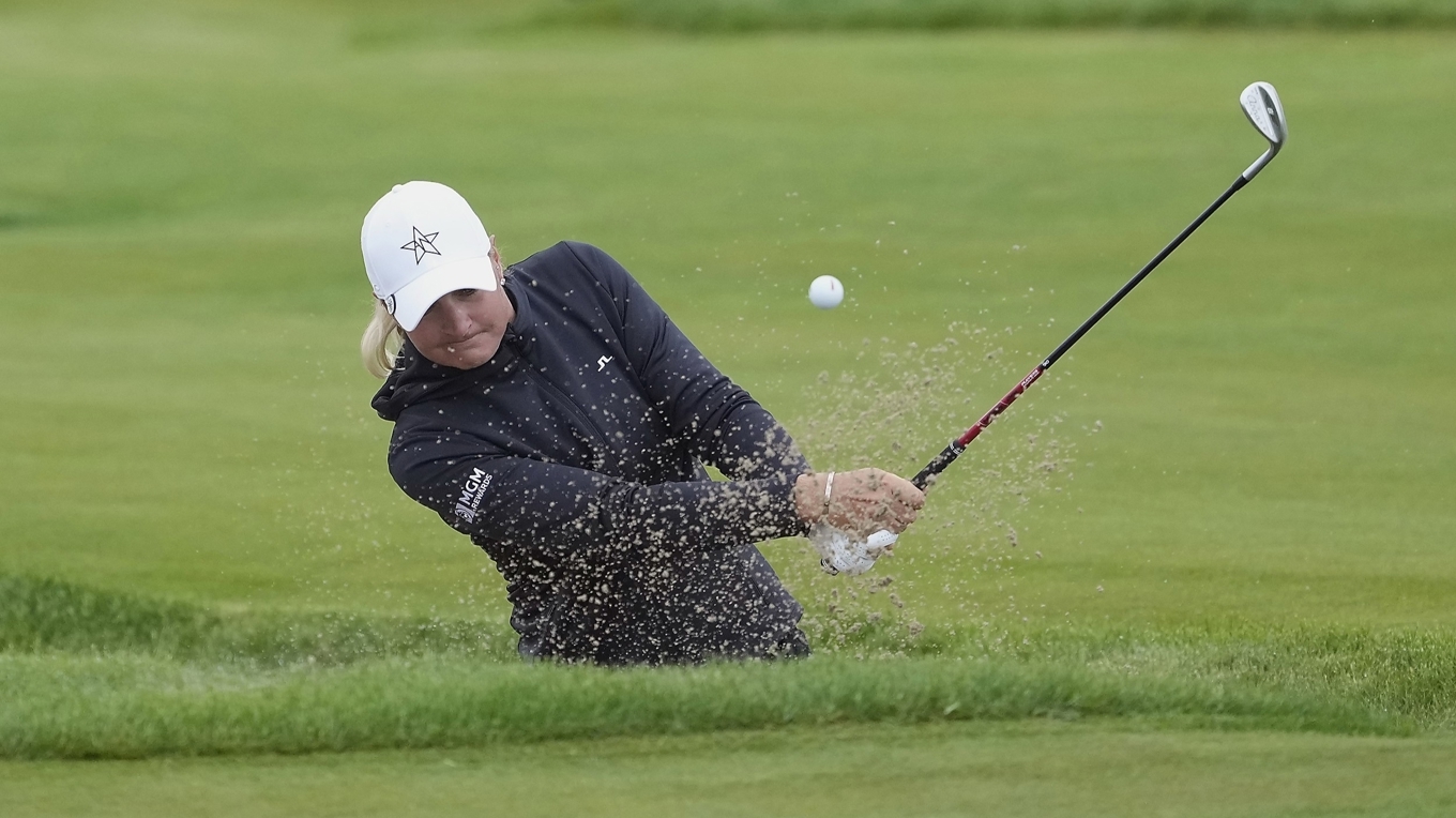 Anna Nordqvist har vunnit tre majors – inklusive seger i British Open 2021. Den 38-åriga spelaren tillför både erfarenhet och lugn och är betydelsefull för samtliga svenska golfdamer. Foto: Patrick McDermott/Getty Images