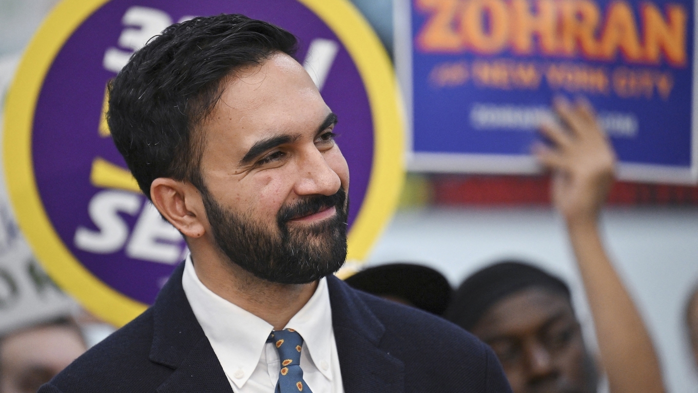 Zohran Mamdani fick fler röster i primärvalet till New Yorks borgmästarpost än någon annan på 36 år. Foto: Angela Weiss/AFP via Getty Images