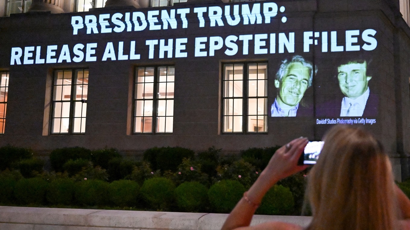 Epstein-frågan engagerar väljare i båda politiska läger. Foto: Alex Wroblewski/AFP via Getty Images