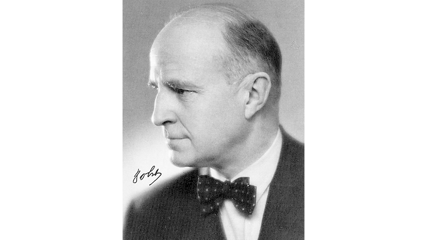 Hans Ruin var en estetiker av det slag som man sällan möter i dag – hans böcker är en lisa för själen. Foto: Public Domain