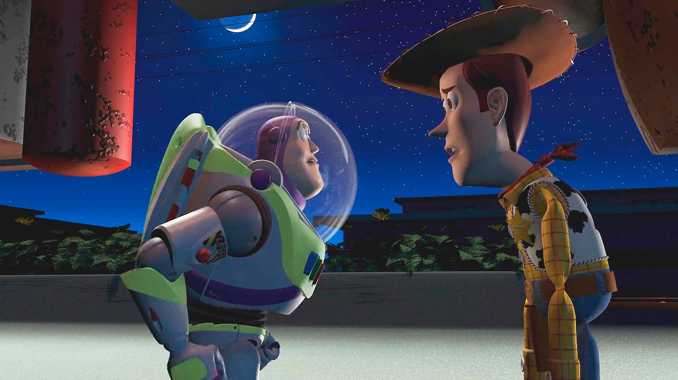 ”Toy story” är Pixars första långfilm och den första helt datoranimerade filmen någonsin. Foto: Pixar Animation Studios