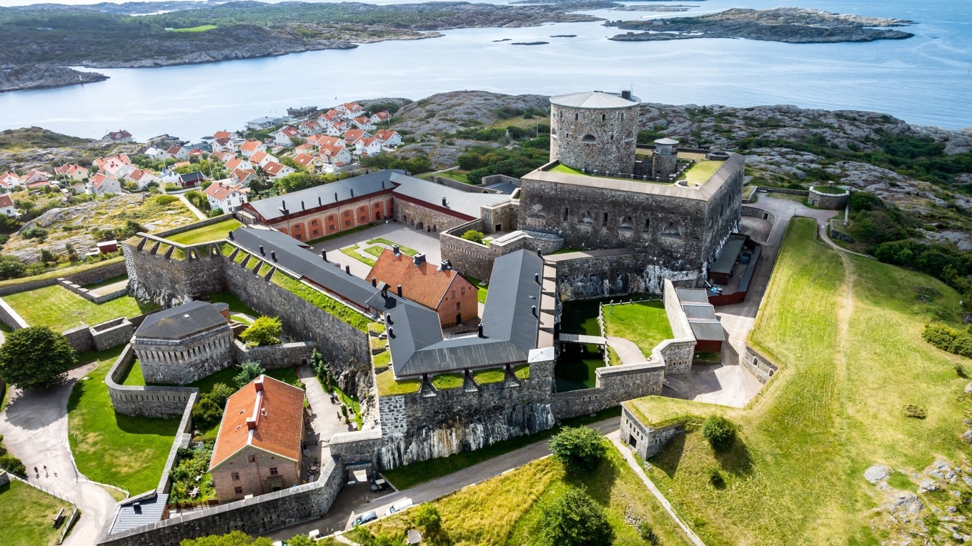 Den 8–10 augusti firas Sekelskiftesdagarna på Marstrand. Foto: Tommy Alven/Shutterstock