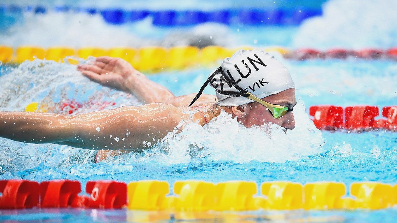 Sara Junevik går in i VM med god form. Resultatet från SM ger henne en sjätteplats på världsrankingen. Foto: Caisa Rasmussen/TT
