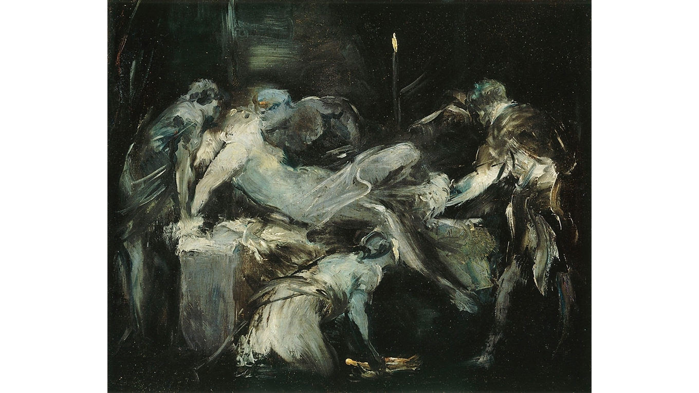 Jean-Baptiste Carpeaux – ”Scène d’accouchement” (förlossningsscen), cirka 1870. Foto: Public Domain
