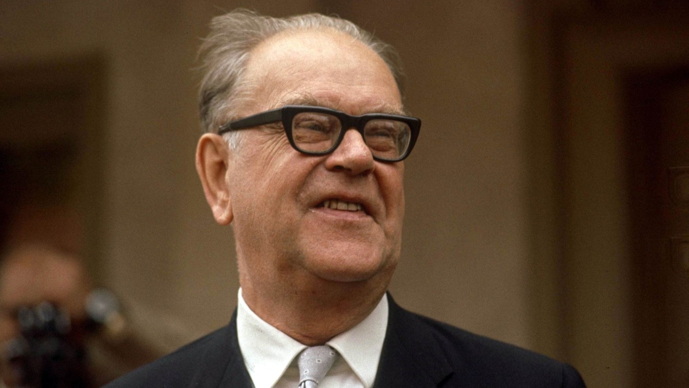 Tage Erlander. Foto: Freddy Lindström/TT Copyright Pressens Bild