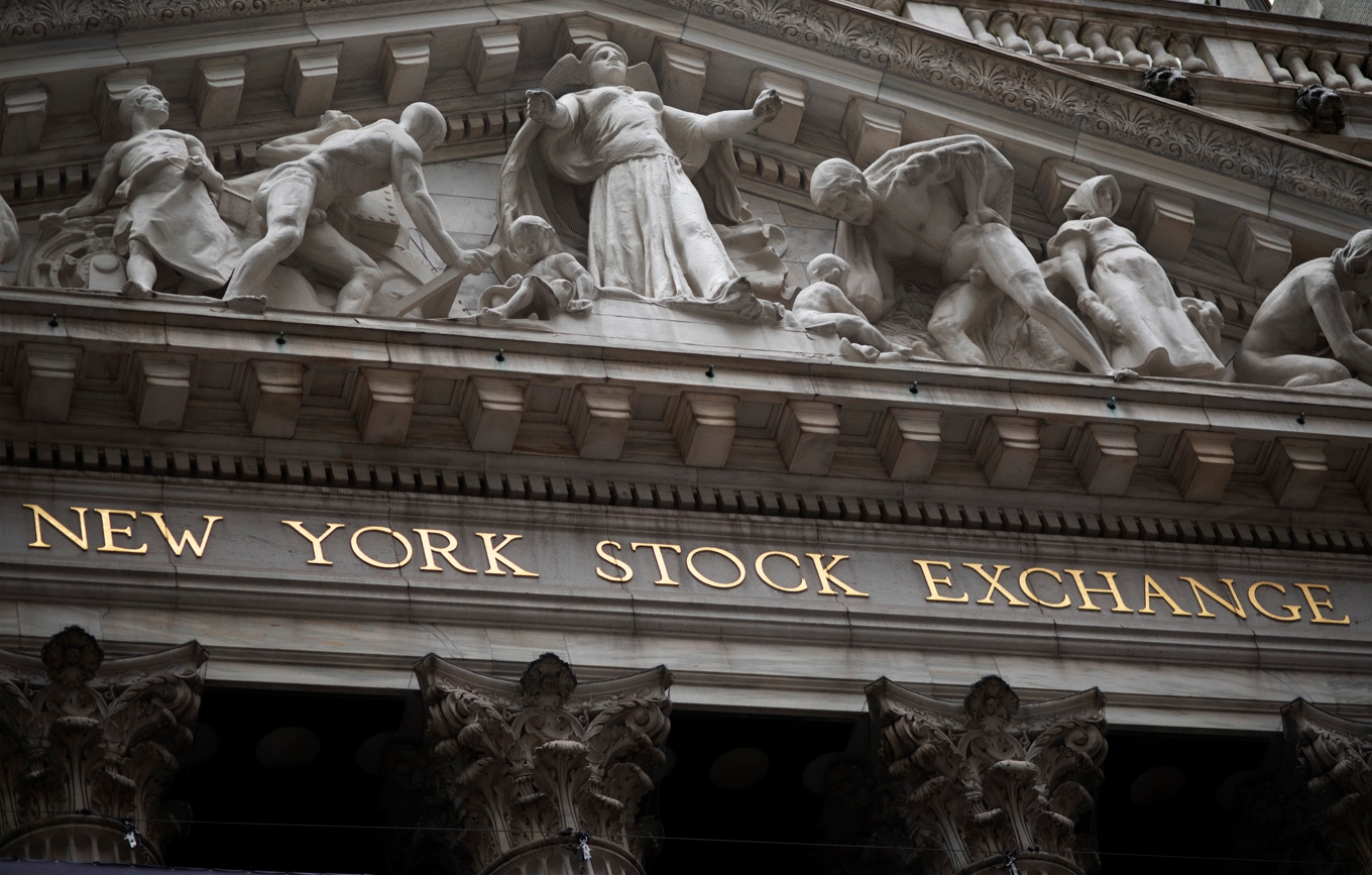 Små rörelser på Wall Street. Arkivbild. Foto: Mark Lennihan/AP/TT