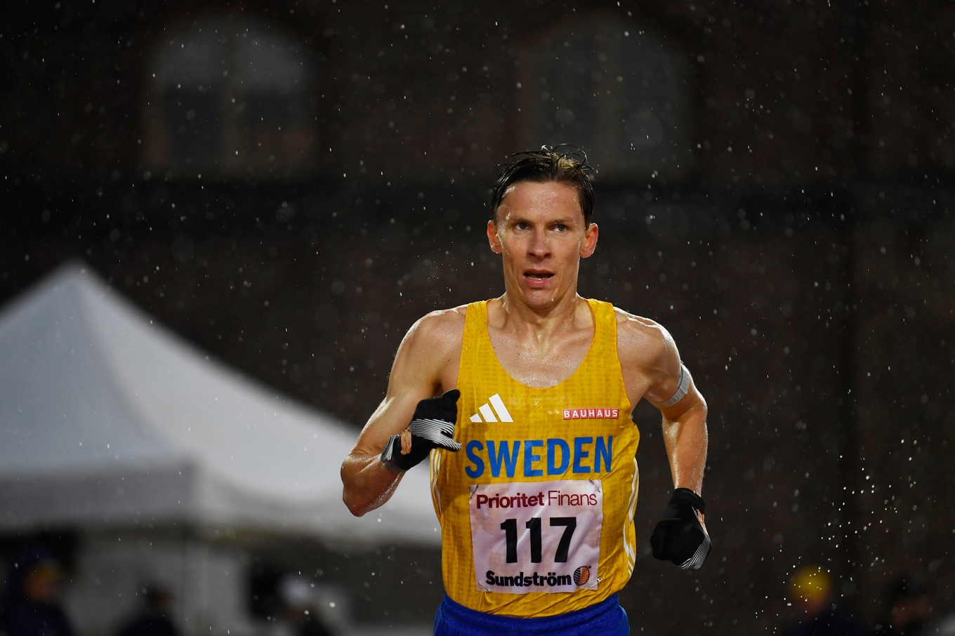 Andreas Almgren knep en pallplats i Diamond League-finalen. Arkivbild. Foto: Oscar Olsson/TT