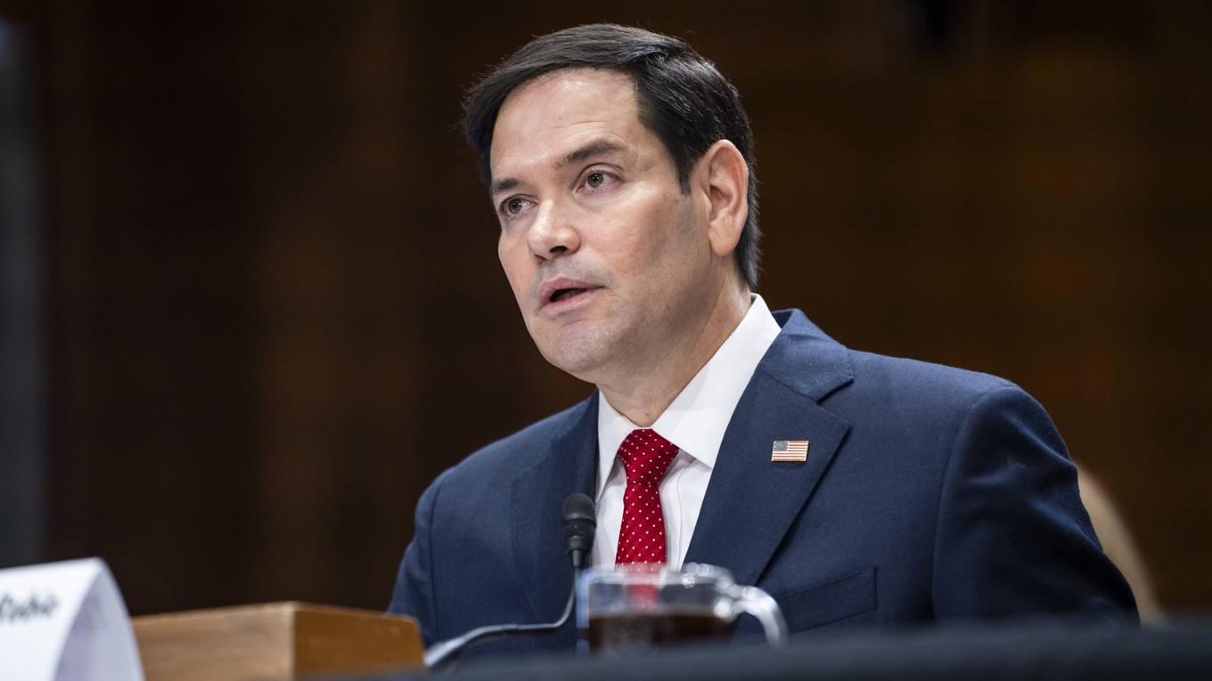 Den amerikanske utrikesministern Marco Rubio. Foto: Madalina Vasiliu