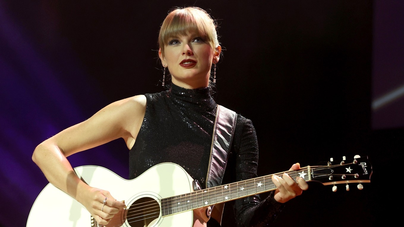 Artisten Taylor Swift. Foto: Terry Wyatt/Getty Images