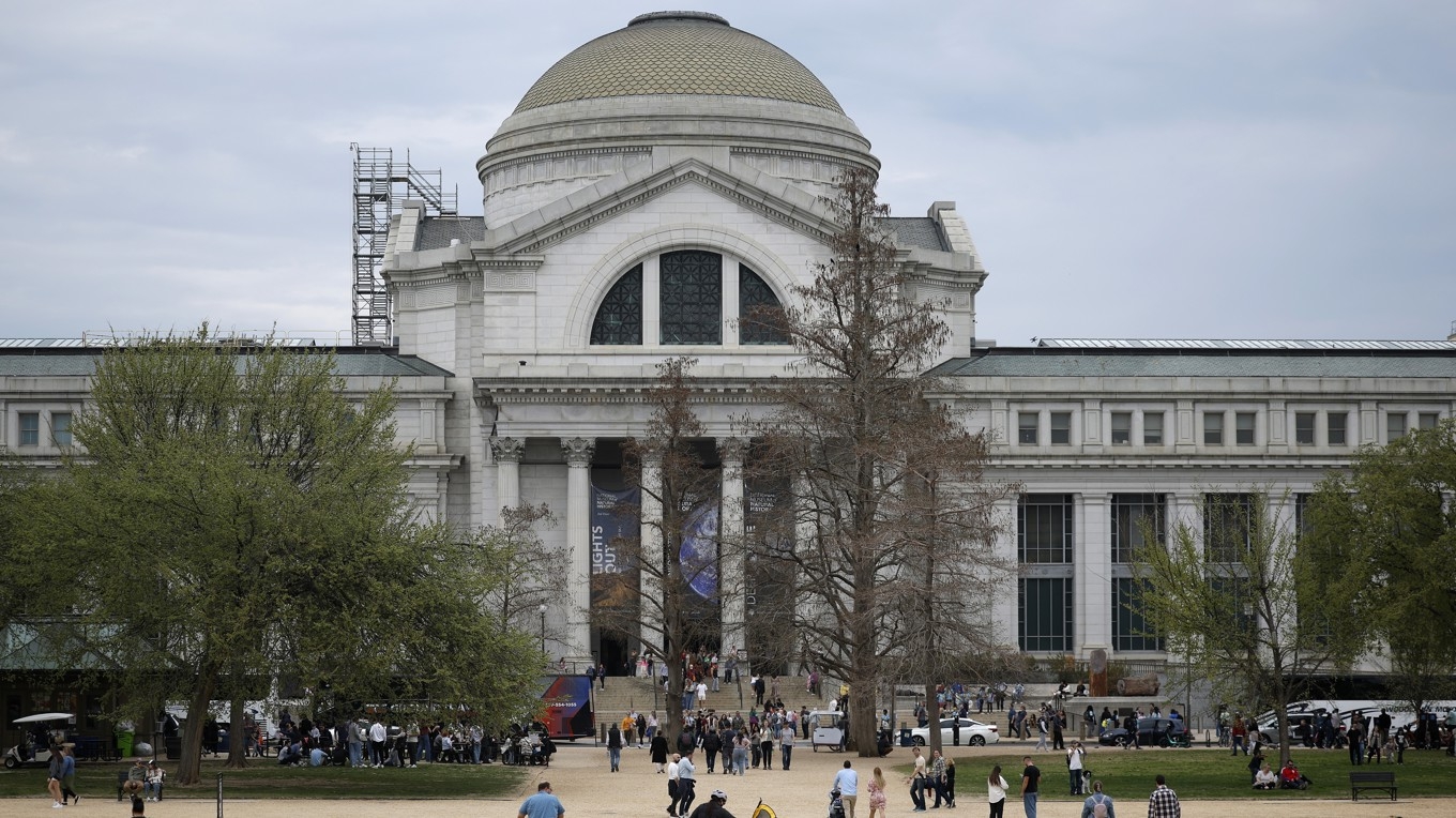 Smithsonian National Museum of Natural History i Washington DC. Foto: Kevin Dietsch/Getty Images