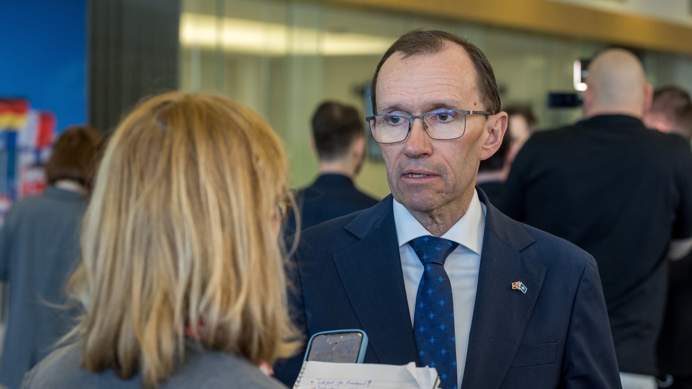 Norges utrikesminister Espen Barth Eide. Foto: Omar Havana/Getty Images