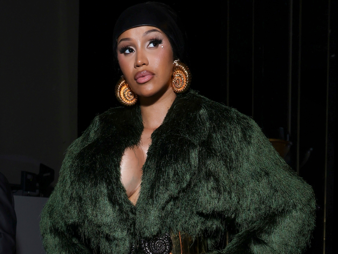 Cardi B slipper skadestånd. Arkivbild. Foto: Vianney Le Caer/AP/TT
