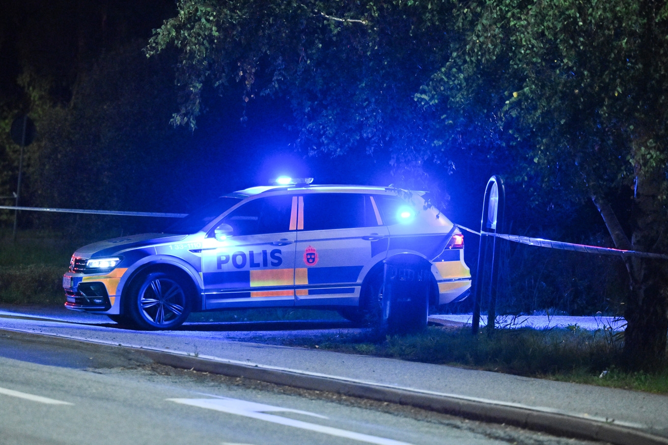Flera personer har förts till sjukhus efter vad som misstänks vara ett grovt brott i Tierp. Arkivbild. Foto: Claudio Bresciani/TT