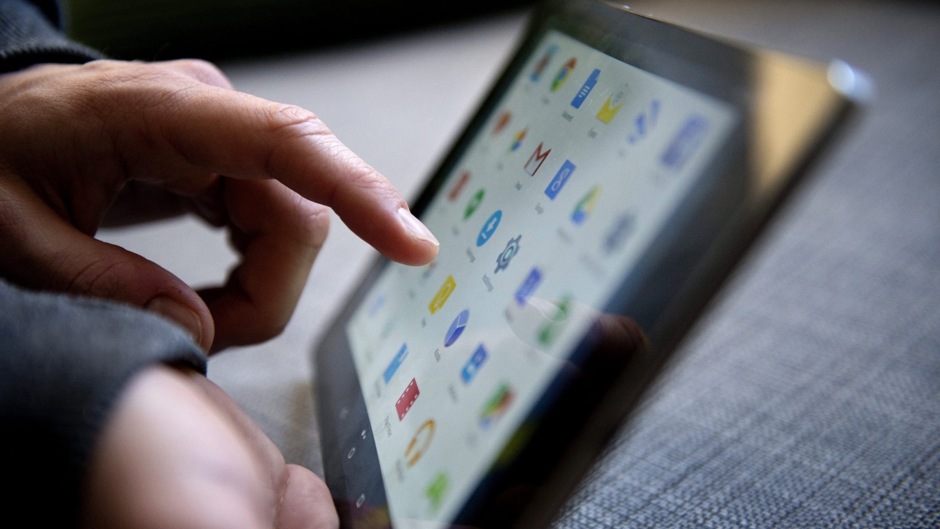 De nya testen kommer även att finnas för mobiltelefon. Foto: Jessica Gow/TT