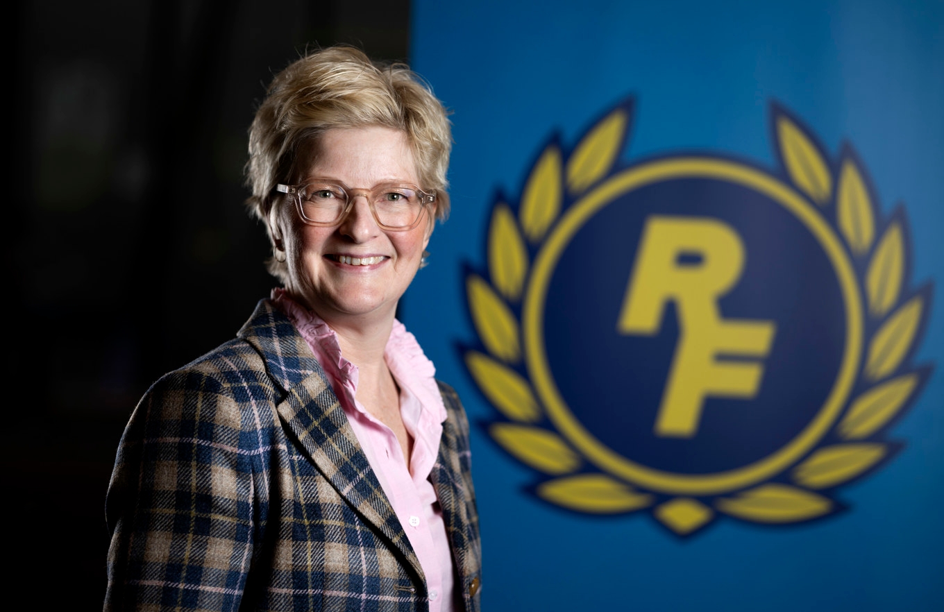 Anna Iwarsson valdes in i RF-styrelsen på stämman 2015 och är ordförande sedan två år. Epoch Times sportchef Jonas Arnesen menar att RF:s blygsamma intresse för elitidrott är en bidragande orsak till varför Sverige tappat internationell konkurrenskraft. Foto: Pontus Lundahl/TT
