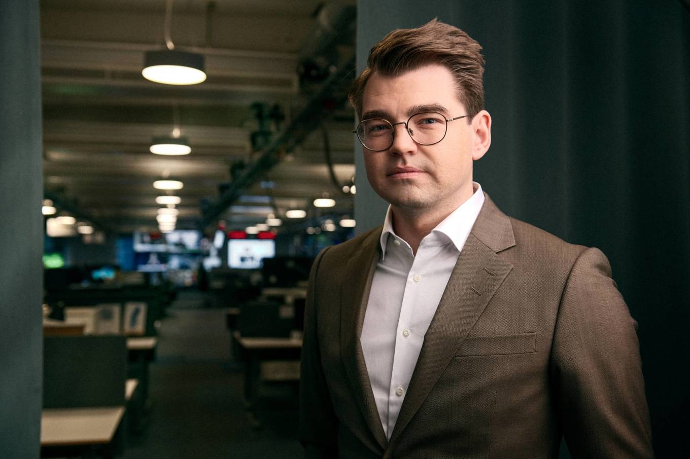 Emil Hellerud är reporter på TV4:s Kalla Fakta och har arbetat med kryptofallet sedan februari. Foto: TV4