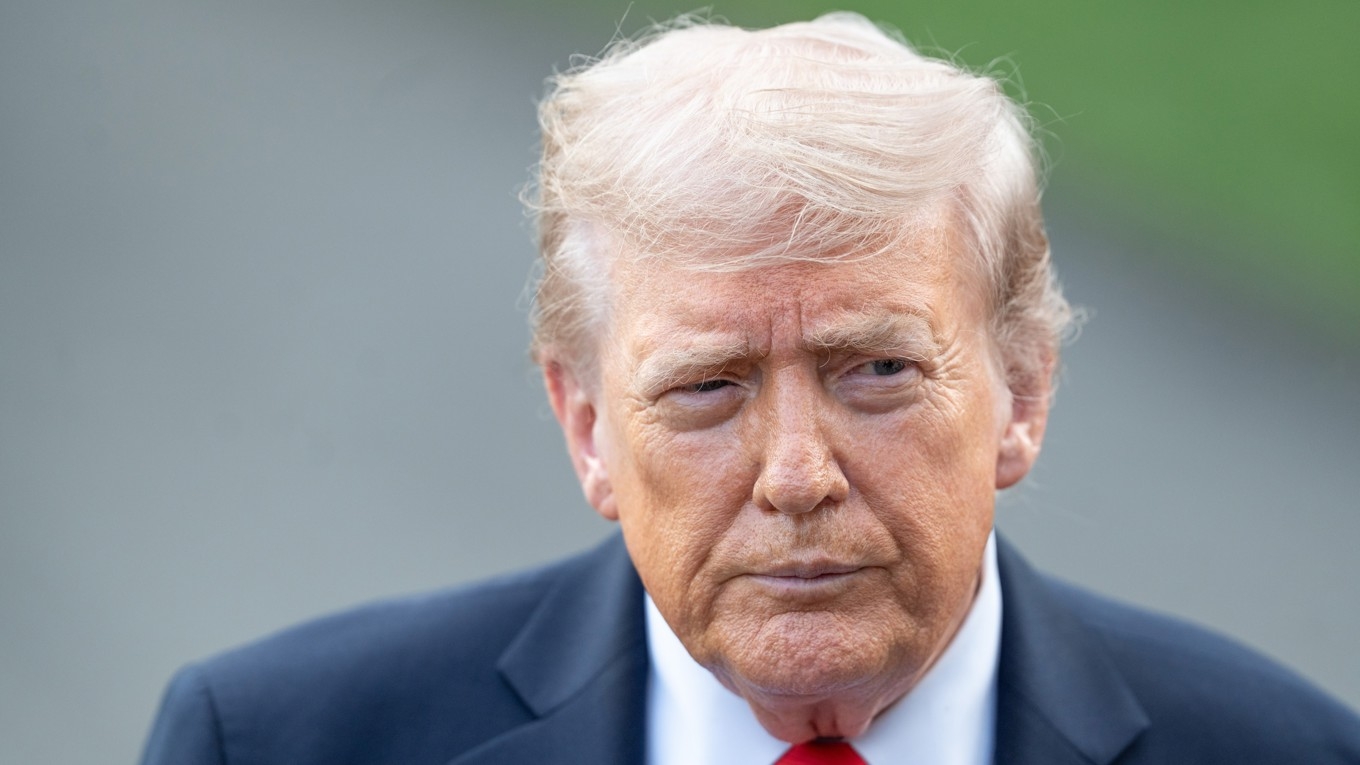 USA:s president Donald Trump. Foto: Madalina Kilroy