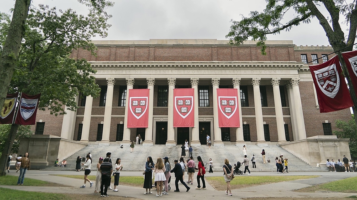 Harvarduniversitetet i Cambridge i USA. Här har Kommunistkinas ledare Xi Jinpings dotter studerat under antaget namn. Foto: Learner Liu