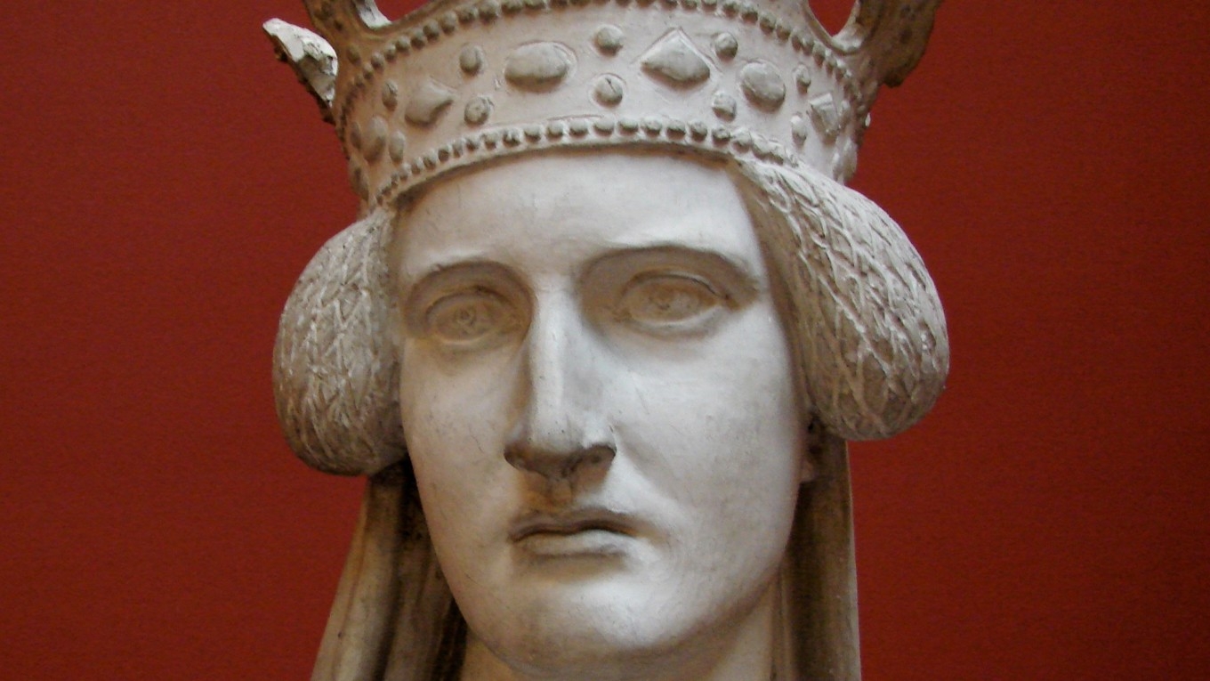 Filippa, som hon tolkats av H. W. Bissen, tyskfödd skulptör som under 1800-talets mitt avbildade historiska och samtida medlemmar av det styrande skiktet. Glyptoteket, Köpenhamn. Foto: CC BY-SA 3.0