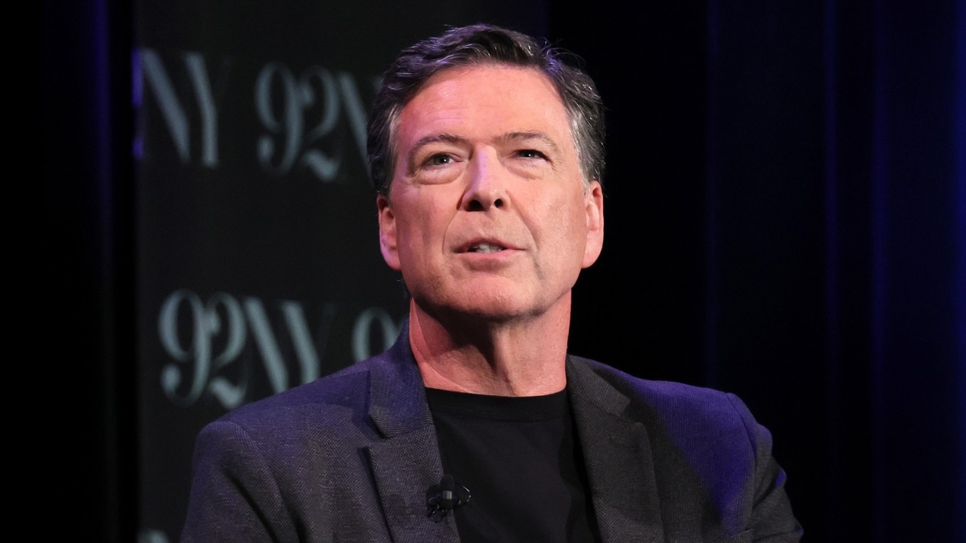James Comey, tidigare chef för FBI: Foto: Dia Dipasupil/Getty Images