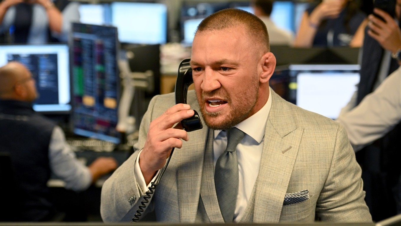 MMA-stjärnan Conor McGregor. Foto: Noam Galai/Getty Images for Cantor Fitzgerald