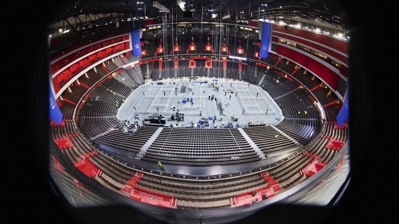 Nyrenoverade Globen väntas bli en publikmagnet. Foto: Viktoria Bank/TT