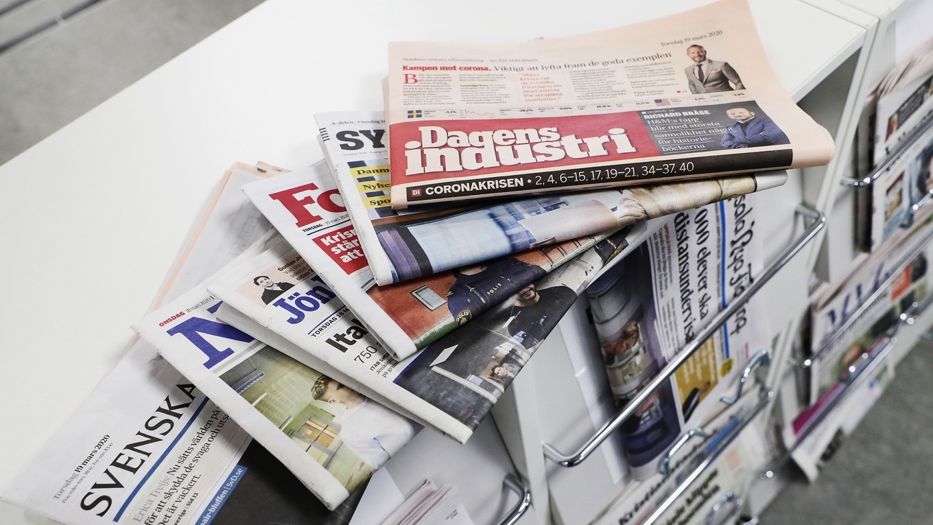 Mediernas rapportering om de stora industrisatsningarna får kritik i ny studie som visar på en normalisering av den gröna tillväxten som den enda vägen framåt. Foto: Jeppe Gustafsson/shutterstock
