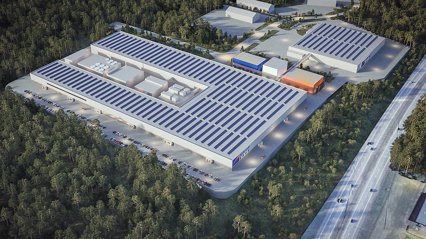 I Eskilstuna fortsätter protesterna mot etableringen av kemiföretaget Senior Materials. Foto: Senior Materials