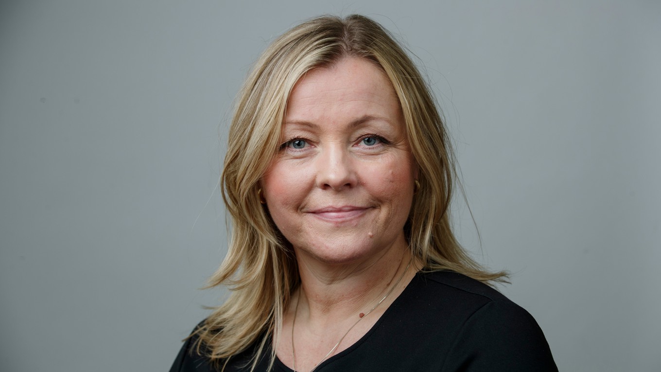 Den norska arbets- och integrationsministern Kjersti Stenseng (AP). Foto: Torgeir Haugaard/Forsvaret