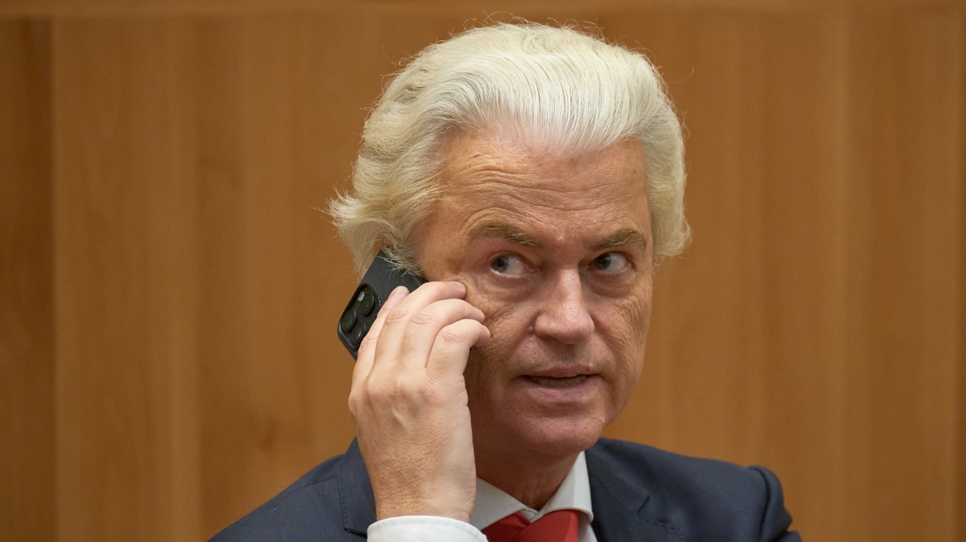 Tre personer har gripits efter misstankar om att ha planerat att döda flera toppolitiker, däribland Geert Wilders. Foto: Pierre Crom/Getty Images