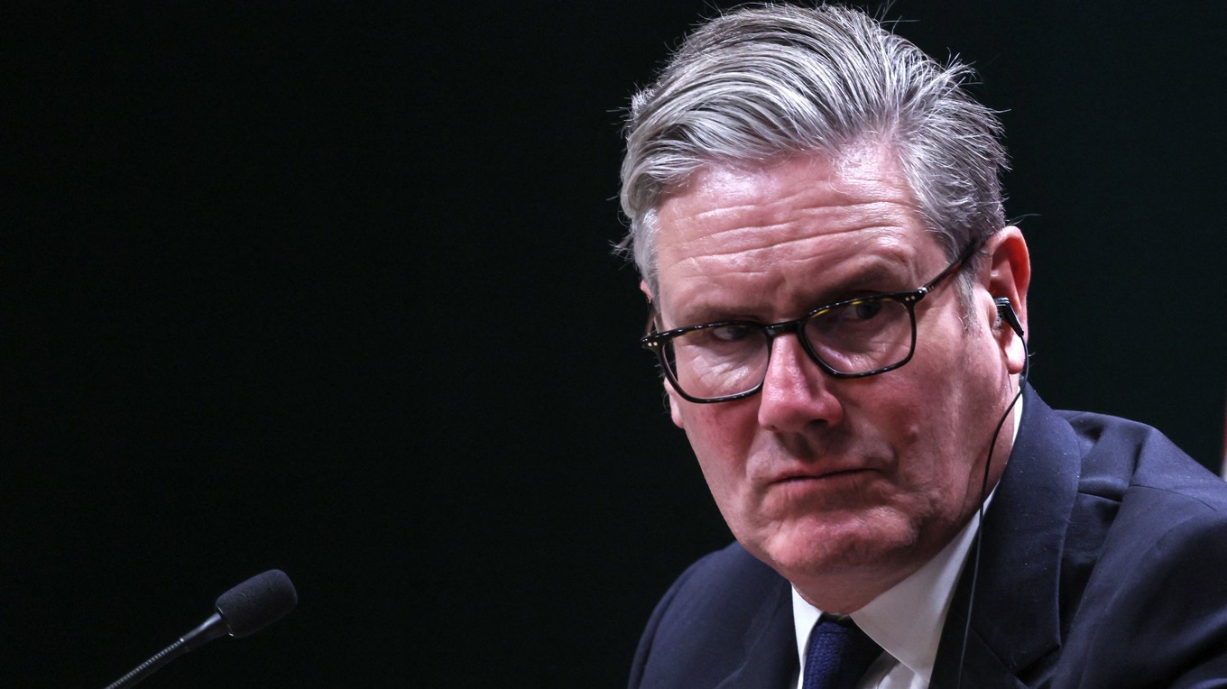 Storbritanniens premiärminister Keir Starmer. Foto: Adem Altan/AFP via Getty Images