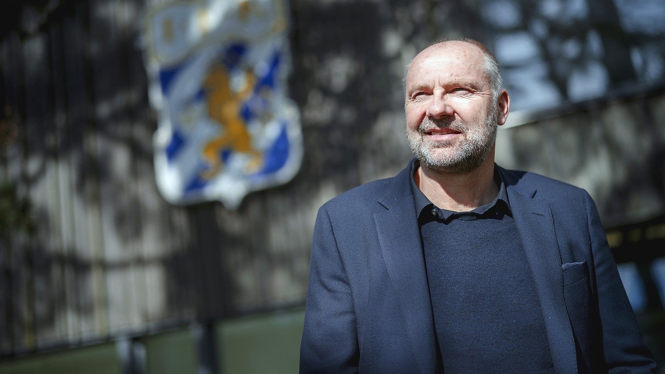Efter fem intensiva år lämnar Håkan Mild sitt uppdrag i IFK Göteborg med en blandning av trötthet och lättnad. Foto: Adam Ihse/TT