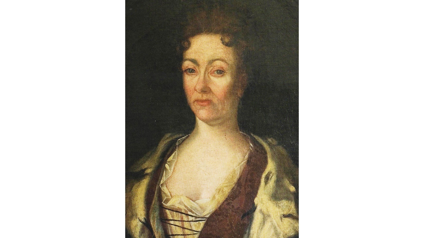 Det finns inget känt porträtt på Ulrika Eleonora. Men hennes faster Sofia Drake, som gav Maria ett hem, har bevarats för eftervärlden. Foto: Public Domain