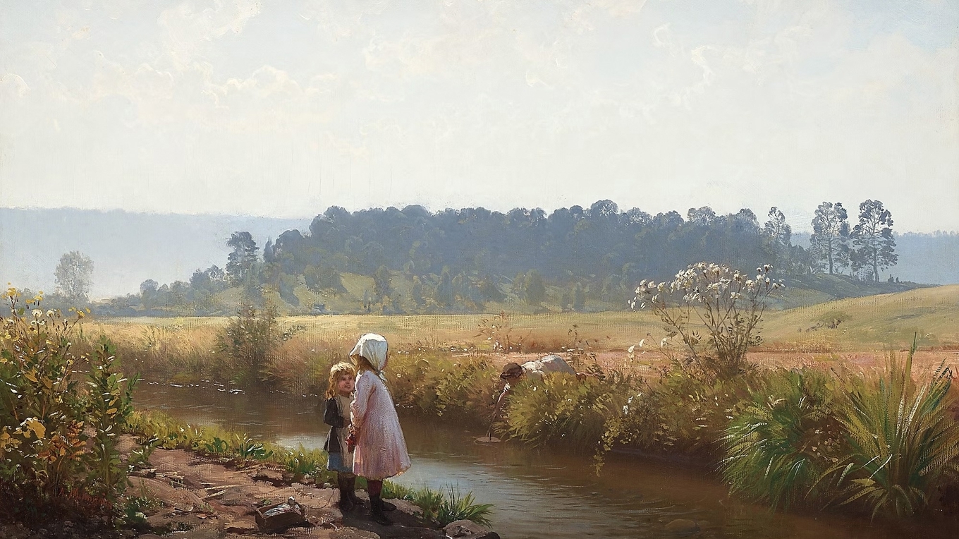 Ett liv utan familj är svårt att föreställa sig. Målning av August Malmström (1829-1901). Foto: Public Domain