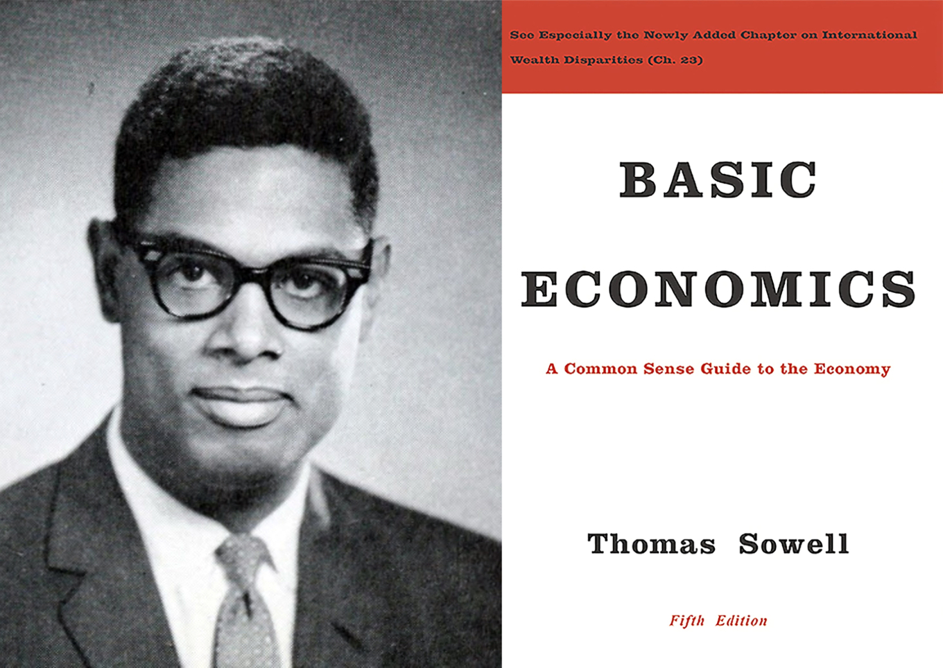Thomas Sowell, ekonom och tänkare. Foto: Public Domain