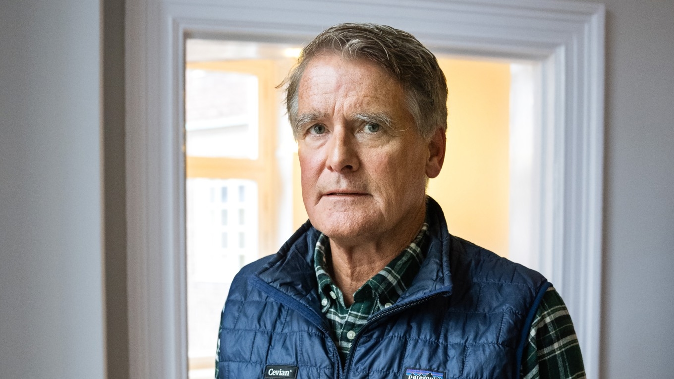 Finansmannen Christer Gardell. Foto: Claudio Bresciani/TT