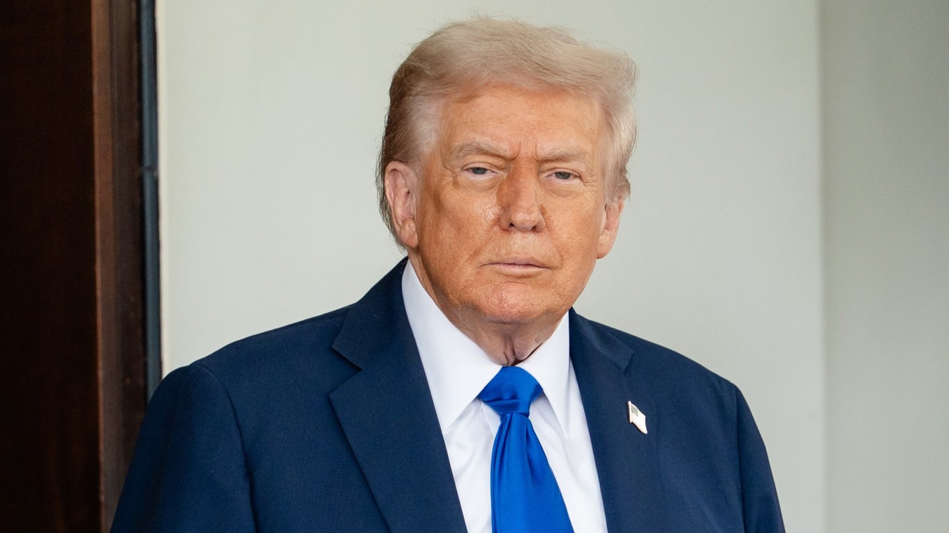 USA:s president Donald Trump. Foto: Madalina Kilroy