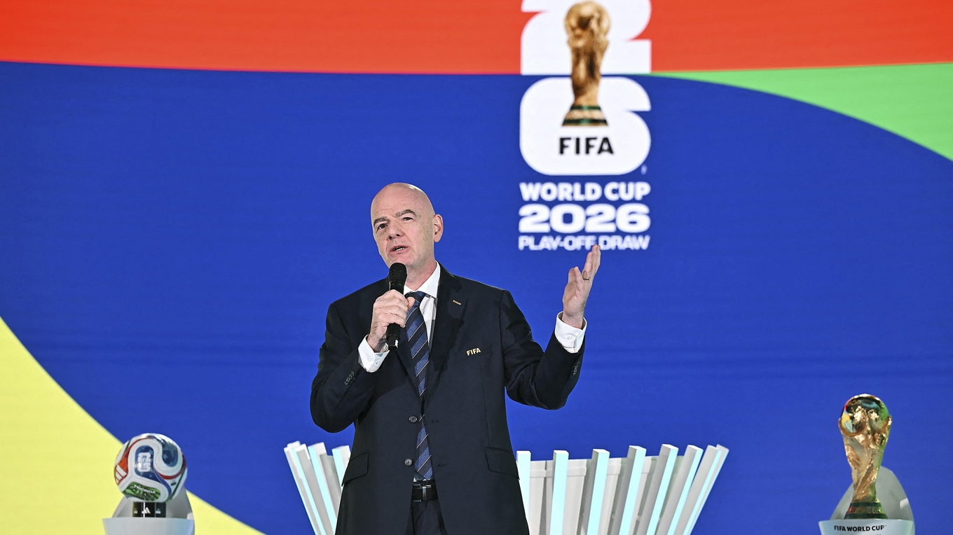 Fotbolls-VM i USA, Kanada och Mexiko innehåller flera förändringar. De fyra bästa lagen kommer inte att kunna mötas förrän tidigast i en semifinal. Foto: Fabrice Coffrini/AFP via Getty Images