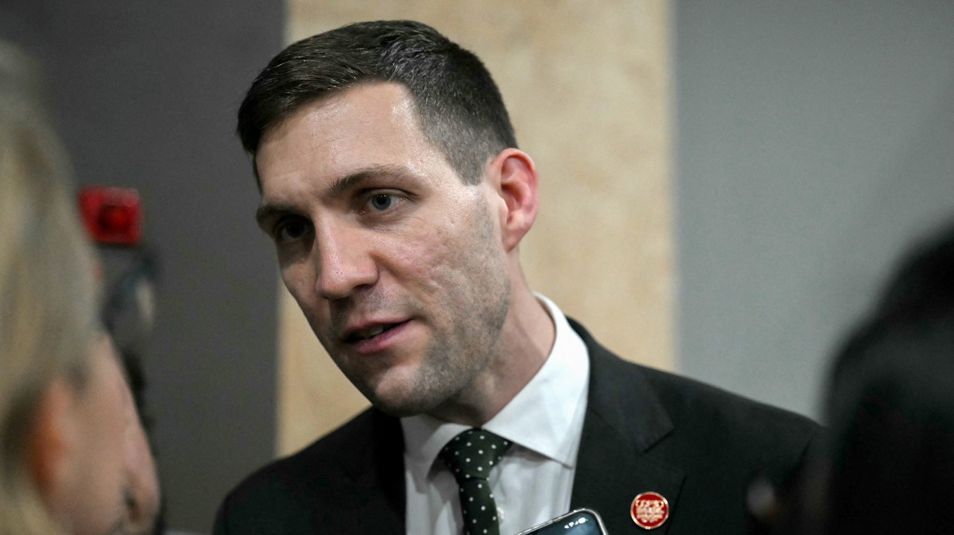 Den norske klimat- och miljöministern Andreas Bjelland Eriksen. Foto: Mauro Pimentel/AFP via Getty Images