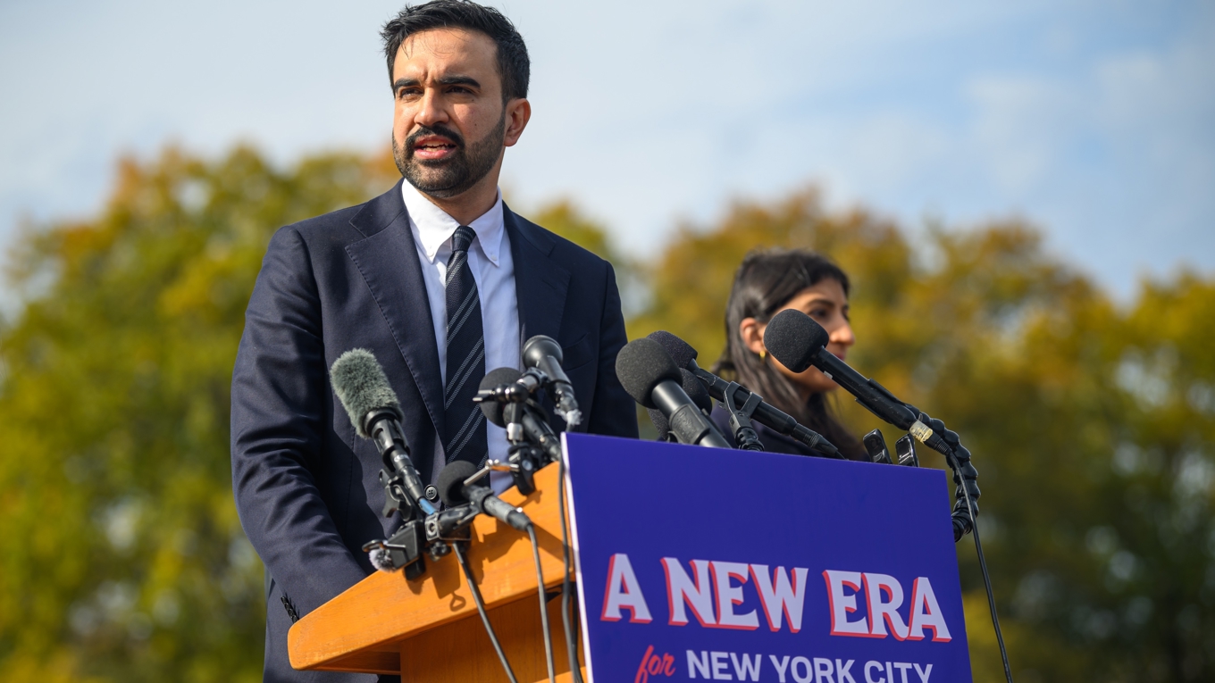 Zohran Mamdanis ledarskap kommer snart att sättas på prov.
Foto: Alexi J. Rosenfeld/Getty Images