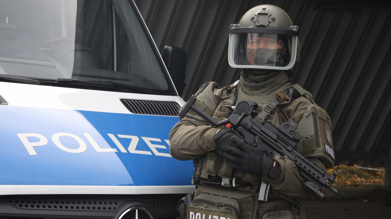 Tysk polis har gripit två irakiska medborgare misstänkta för att vara medlemmar i terrorgruppen IS. Foto: Matthias Roehe/Shutterstock