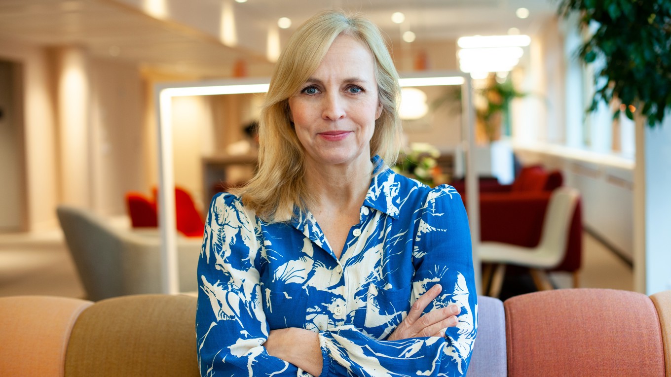 Alexandra Stråberg, chefsekonom på Länsförsäkringar. Foto: Länsförsäkringar