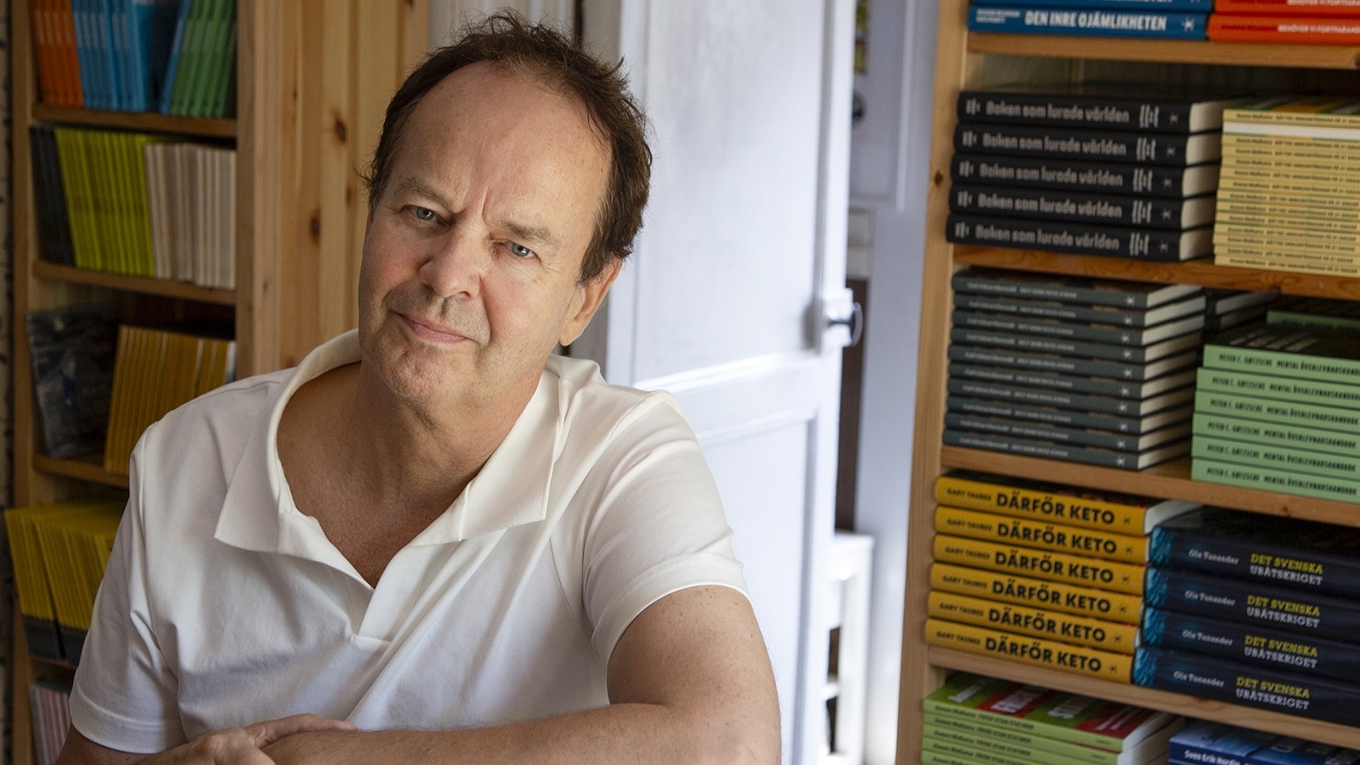 Björn Eklund, Karneval förlag. Foto: Maria Annas