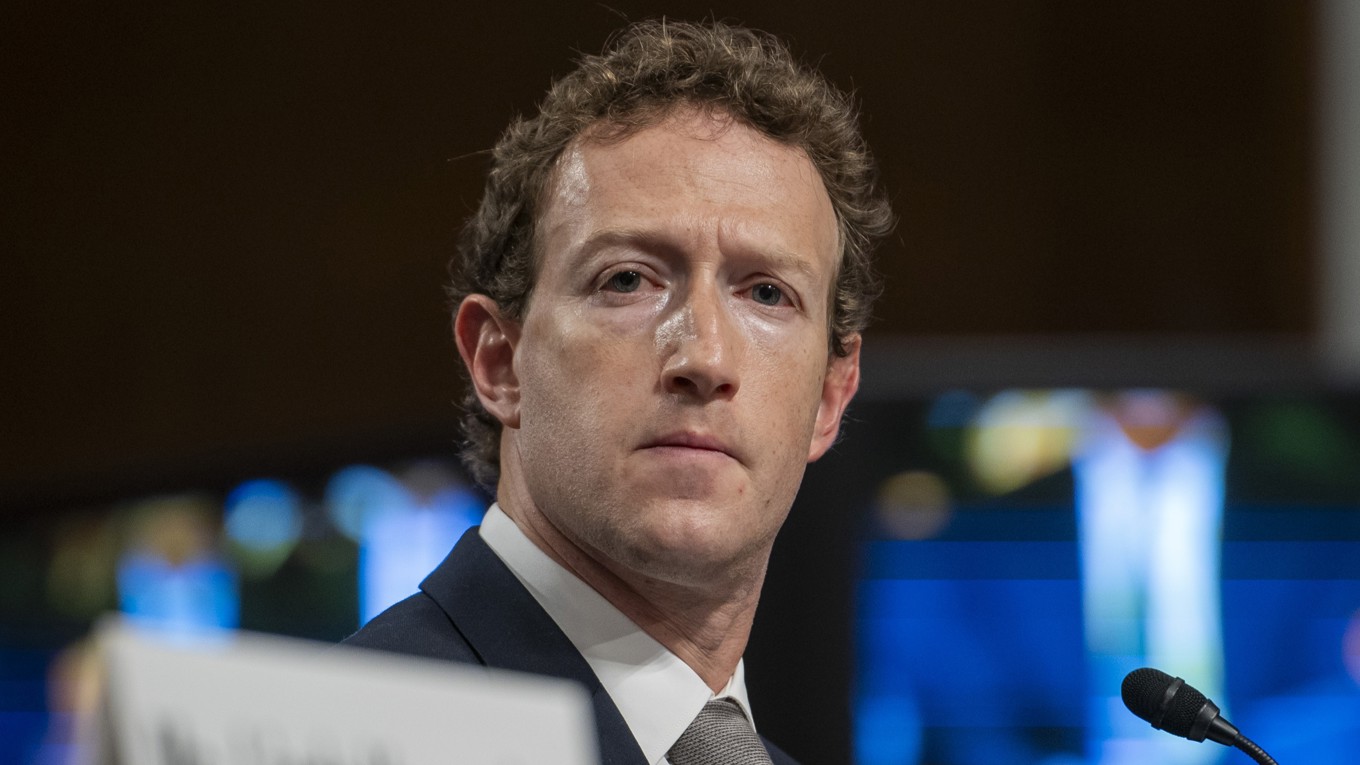 Metas vd Mark Zuckerberg. Foto: Madalina Vasiliu