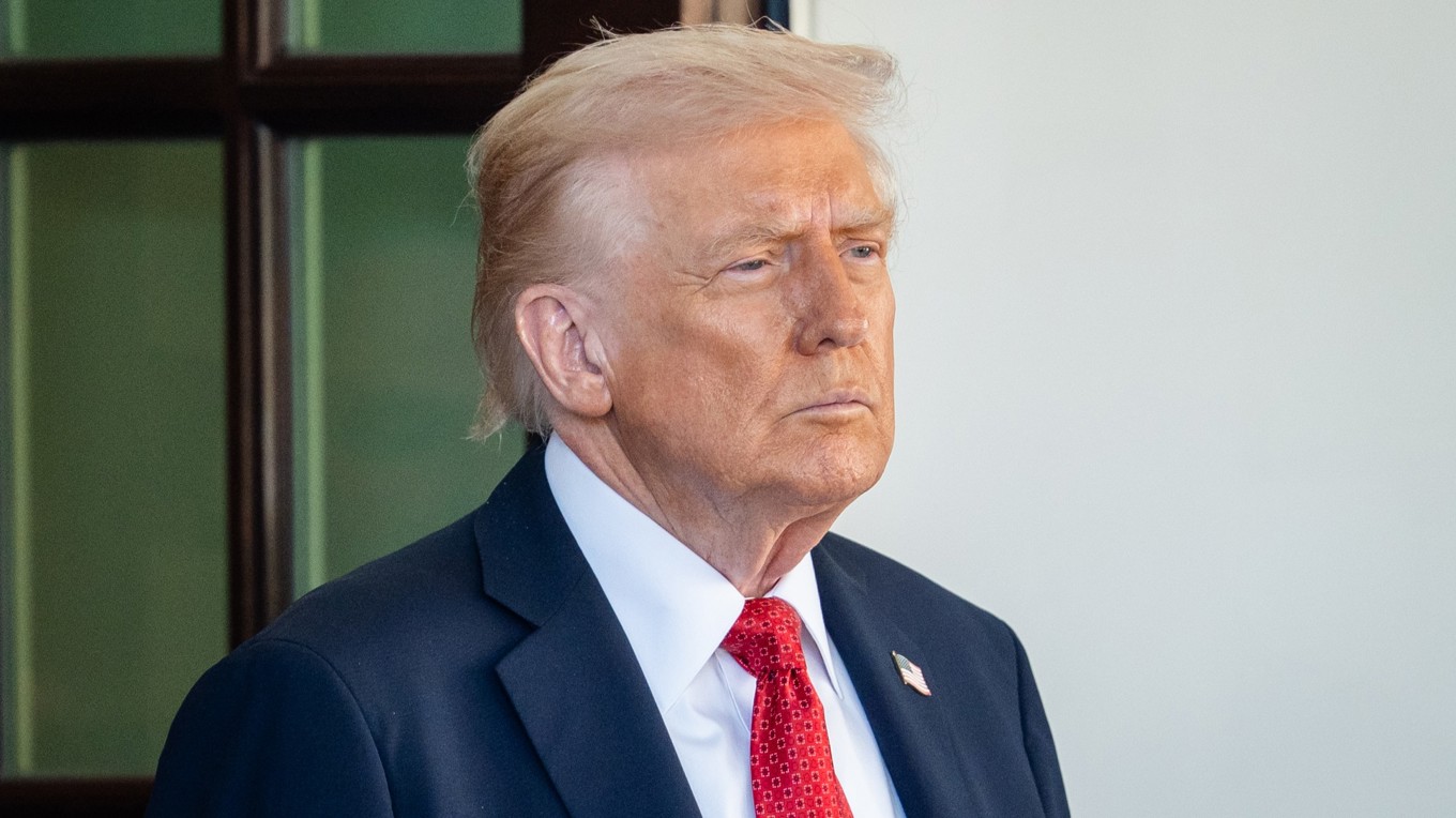 USA:s president Donald Trump. Foto: Madalina Kilroy