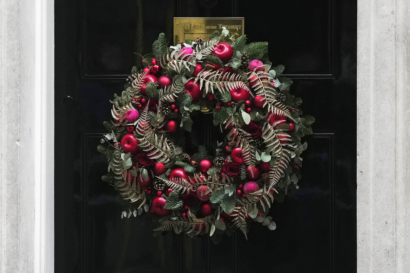 När julen står för dörren. Foto: AP/TT BILD