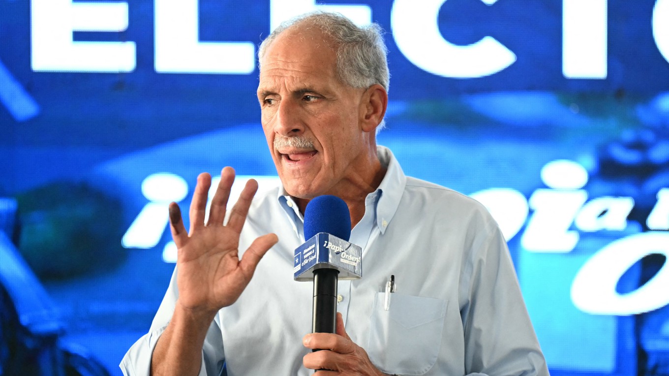 Nasry Asfura har vunnit presidentvalet i Honduras. Foto: Marvin Recinos/AFP via Getty Images